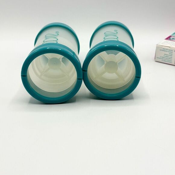 Bare Air Free Bottles Lot Plus New Perfe-Latch Nipples - 8 Ounce / 0-24M - Picture 4 of 5